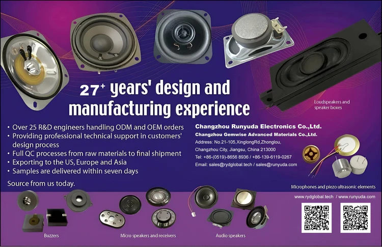 RYD booth at international trade show