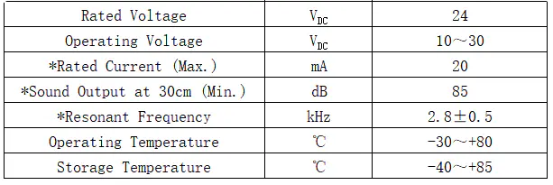Specification for FY24A-24