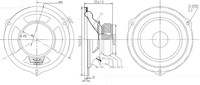 Specification for YD146M55A-30P4