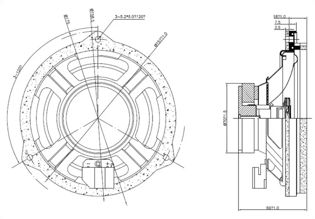 Specification for YD157M69-45PU4