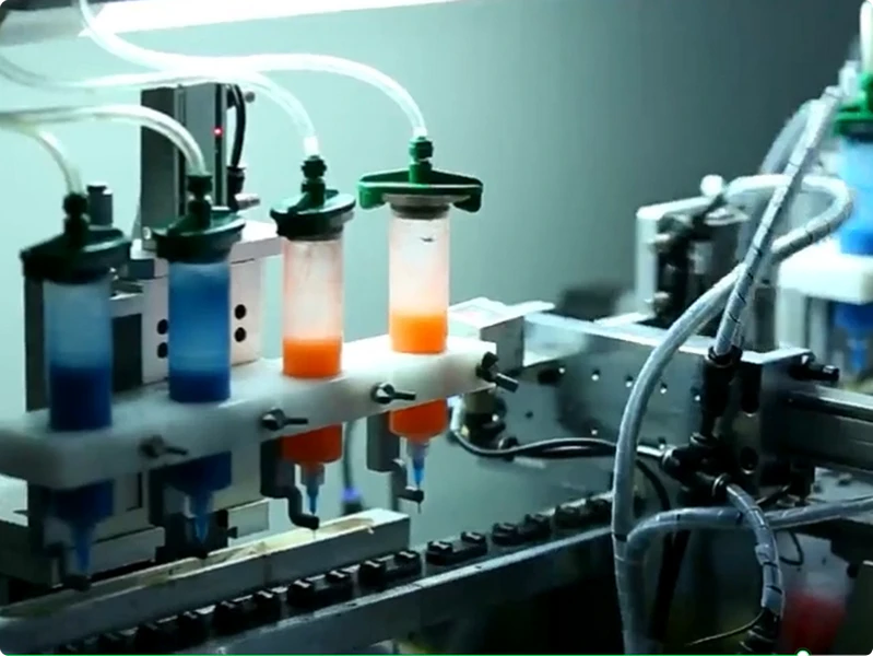 Electroacoustic Resources - Dispensing Process at RYD Global