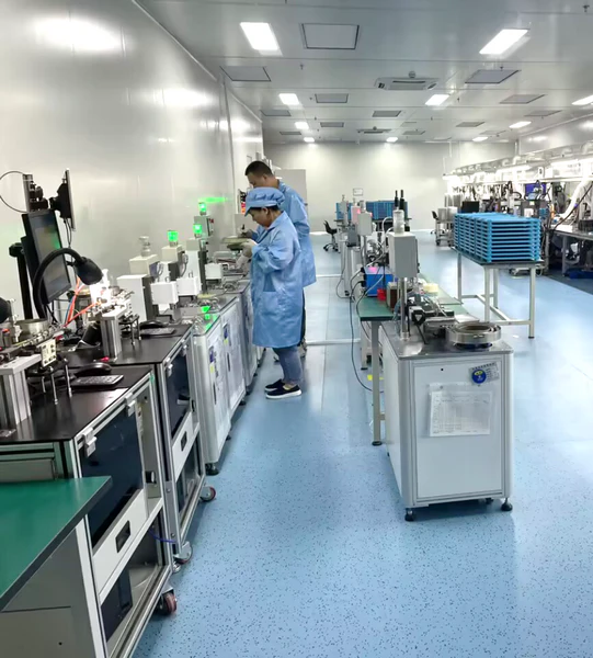Automated output inspection at RYD factory