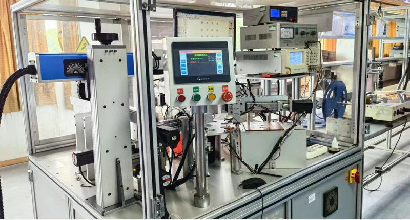 Air-tightness and IP waterproof dustproof tester at RYD factory