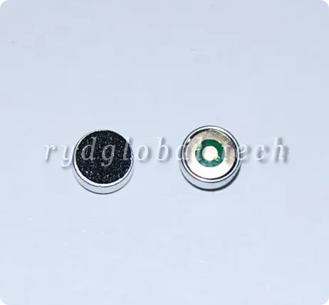 Microphones - ACBQ4013CC1033 - Φ4.0×1.3mm SMT Omnidirectional ECM Mic, Cu Housing