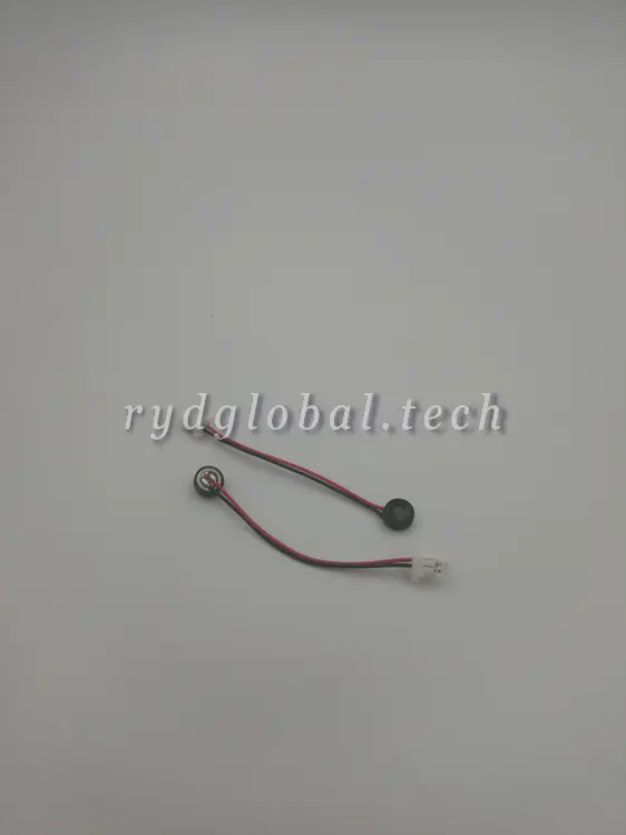 Microphones - ACBQ4015CW1033-R35 - Φ4.0×1.5mm Omni ECM Mic for Smart Home Voice Assistants
