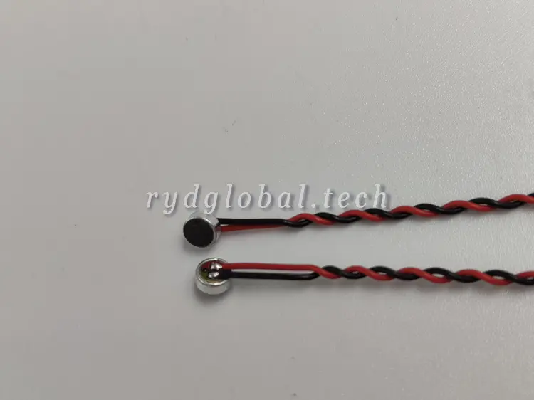 Microphones - ACBQ4015CW1033R330-41R50J - Φ4.0×1.5mm Wide-Band Omni ECM, SNR≥62dB for IoT Audio