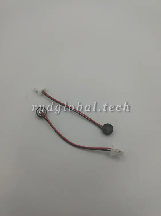 Microphones - ACBQ4015CWRC01-38R50K-IP65 - Φ4.0×1.5mm IP65 Omni ECM Mic for Outdoor Smart Devices