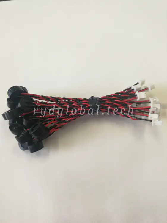 Microphones - ACBQ6018CW1033R330-R60J-51021-IP67 - Φ6.0×1.8mm Ultra-Thin IP67 Omni ECM for Medical Wearables