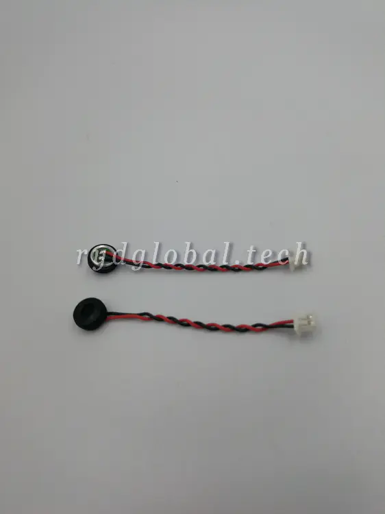 Microphones - ACBQ6022CW1033R330-26R43J-51021 - Φ6.0×2.2mm High-Sensitivity Omni ECM for Far-Field Vehicle Voice