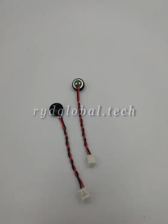 Microphones - ACBQ6025CW1033R330-R43J-51021 - Φ6.0×2.5mm Wide-Temp Omni ECM for Extreme Industrial Use