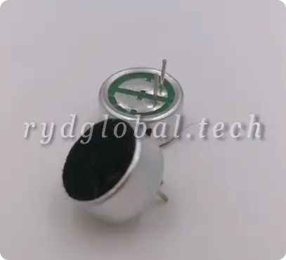 Microphones - ACBQ6027CP1033-36 - Φ6.0×2.7mm Precision-Matched Omni ECM, ±1dB Tolerance