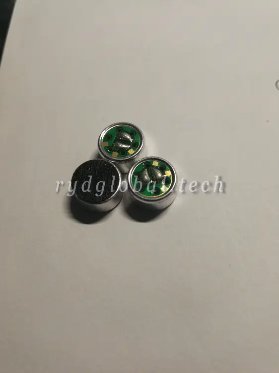 Microphones - ACBQ6027CT-42 - Φ6.0×2.7mm Standard Omni ECM Mic for Smart Home Devices