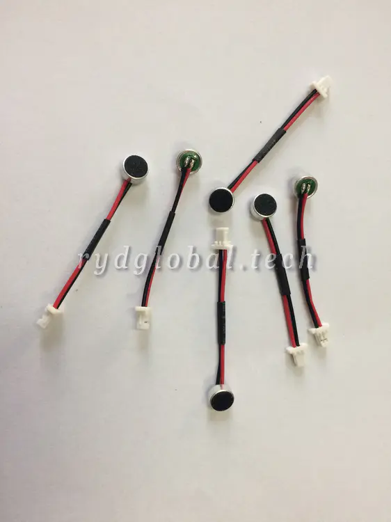 Microphones - ACBQ6027CW1033-100J-B28 - Φ6.0×2.7mm High-SNR Omni ECM, 66dB SNR for Medical Audio
