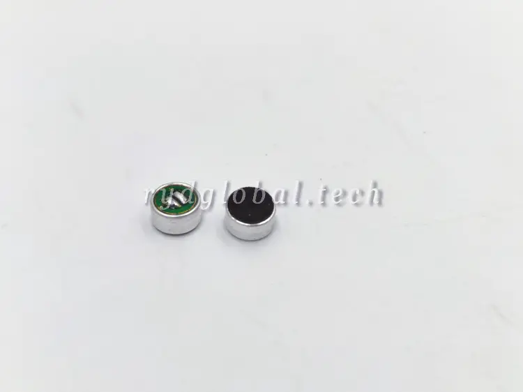 Microphones - ACBQ6030CT-34IP67 - Φ6.0×3.0mm IP67 Waterproof Omni ECM for Wet Industrial Use
