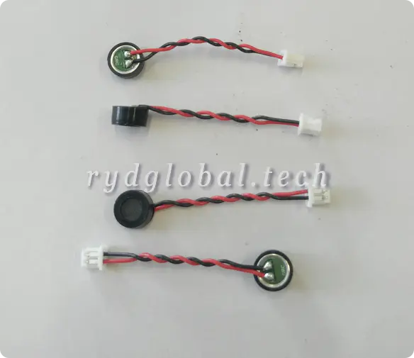 Microphones - ACBQ6035CW1033-100-IP67 - Φ6.0×3.5mm IP67 High-SNR Omni ECM, 68dB for Premium Industrial