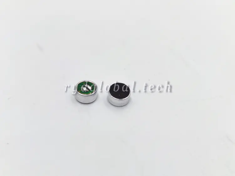 Microphones - ACMD6020CT1033 - Φ6.0×2.0mm Unidirectional ECM for Automotive Noise Rejection