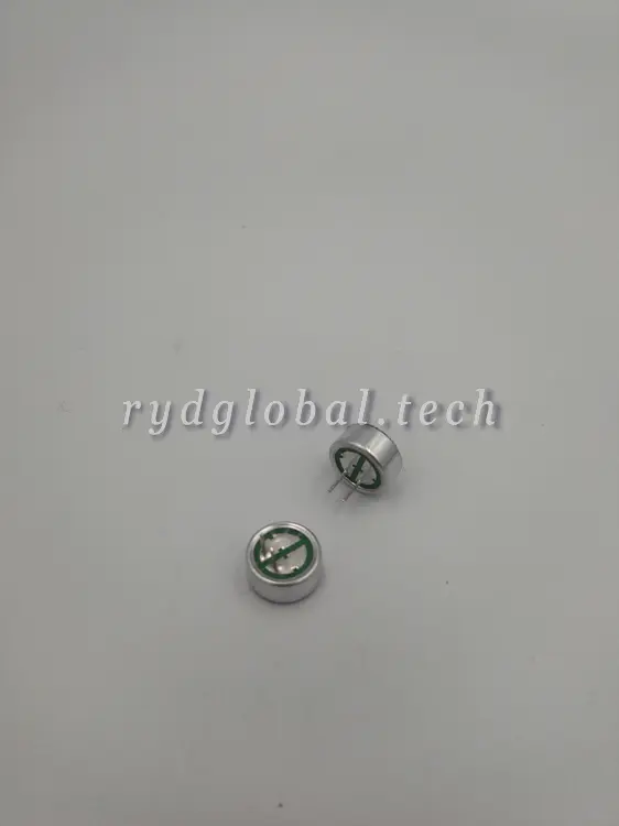 Microphones - ACMD9750BP - Φ9.7×5.0mm Large-Diaphragm Unidirectional ECM, PIN Type