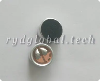 Microphones - ACMD9750BT - Φ9.7×5.0mm Unidirectional ECM for Automotive Hands-Free