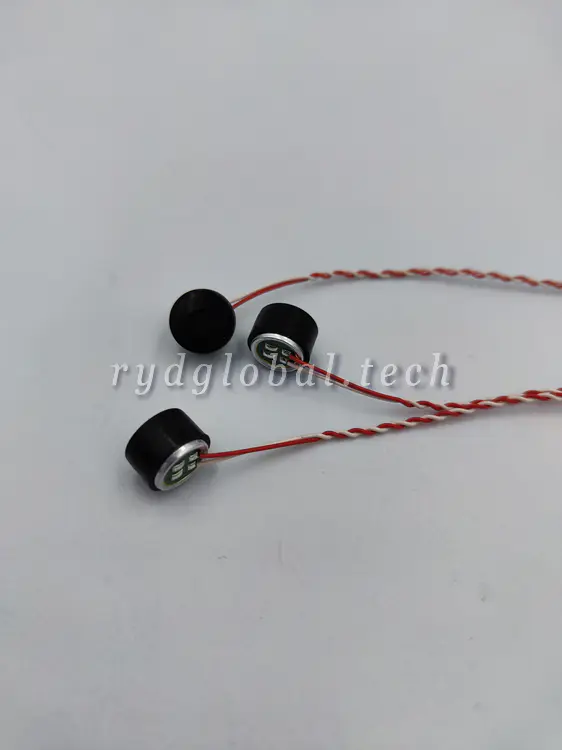 Microphones - ACMD9750BW-247 - Φ9.7×5.0mm Wide-Band Unidirectional ECM for Pro Lavalier