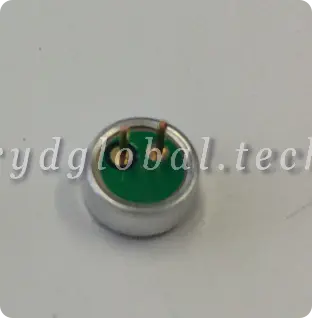Microphones - ACMG6022CP1033 - Φ6.0×2.2mm Omni ECM Mic for IoT Sensor Node Voice Input