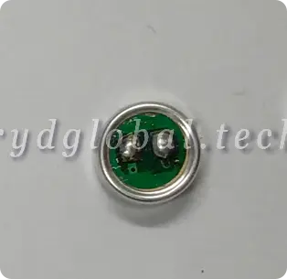 Microphones - ACMN4015CT1033-B - Φ4.0×1.5mm Noise-Cancelling Bidirectional ECM for Headsets