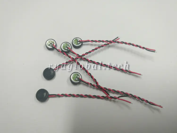 Microphones - ACMQ4015CWC3310NFR - Φ4.0×1.5mm Extreme-Temp Omni ECM, -40°C to +85°C for Vehicle