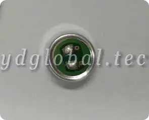 Microphones - ACMQ6022CT-1033B - Φ6.0×2.2mm Far-Field Omni ECM, 5m Voiceprint Collection