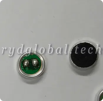 Microphones - ACMQ6022CT470-IP67 - Φ6.0×2.2mm IP67 Omni ECM Specifically for Two-Way Radio