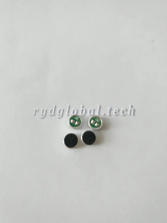Microphones - ACMQ6027CT470 - Φ6.0×2.7mm Omni ECM for Walkie-Talkie & Intercom Communication