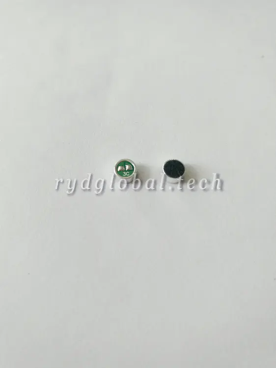 Microphones - ACMQ6034CTG - Φ6.0×3.4mm Full-Band High-SNR Omni ECM, 20Hz–20kHz, 62dB