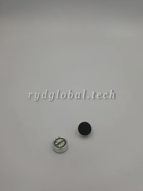 Microphones - ACMQ9745CP1033-22 - Φ9.7×4.5mm Ultra-High-Sensitivity Omni ECM, -22dB for Far-Field IoT