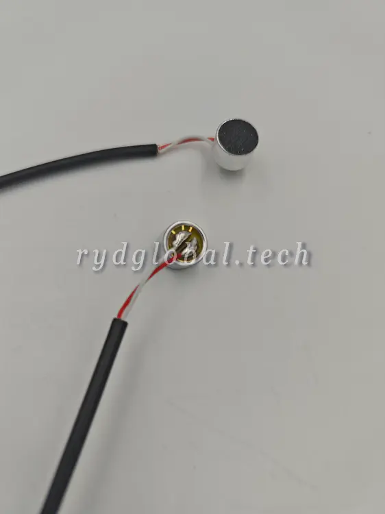 Microphones - ACMQ9745CW40-40-51021 - Φ9.7×4.5mm Large-Diaphragm Omni ECM for Consumer Audio Products