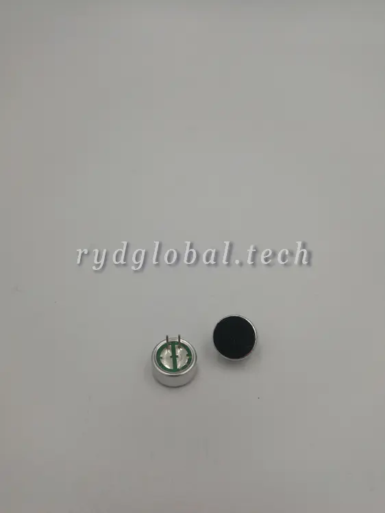 Microphones - ACMQ9765BP-58 - Φ9.7×6.5mm Low-Sensitivity Omni ECM, -58dB for High-Gain Industrial