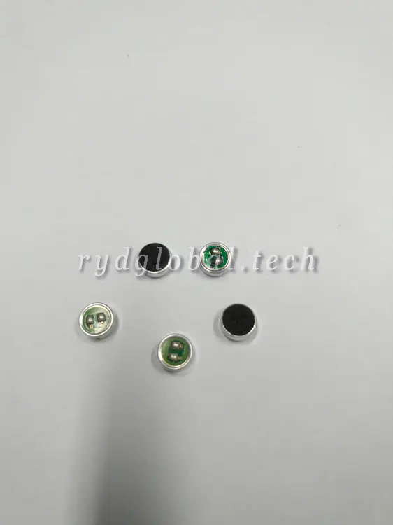 Microphones - ACNB6022CT1033-42 - Φ6.0×2.2mm Noise-Cancelling Bidirectional ECM for Communication Headsets