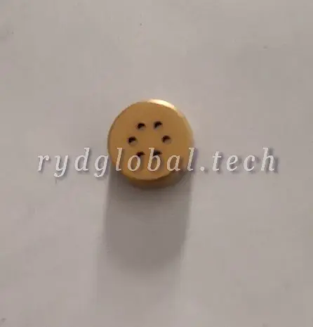 Microphones - AMQK4013CC1033-T - Φ4.0×1.3mm SMT Omni ECM, Cu Housing, Wide Temp for IoT Mass Production