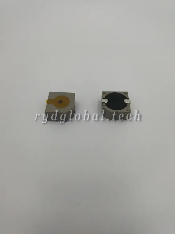 Electromagnetic Buzzers - DET05X - 12.8mm SMD, 88dB High Output, 2400Hz Alert Tone