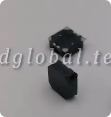 Electromagnetic Buzzers - DET1003AXICM - 9.7mm Compact SMD, 3V, 83dB, 2700Hz, LCP Body