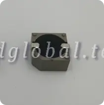 Electromagnetic Buzzers - DET1033BS-05L - 93dB High SPL, 3.3mm Ultra-Slim, -40~+105°C