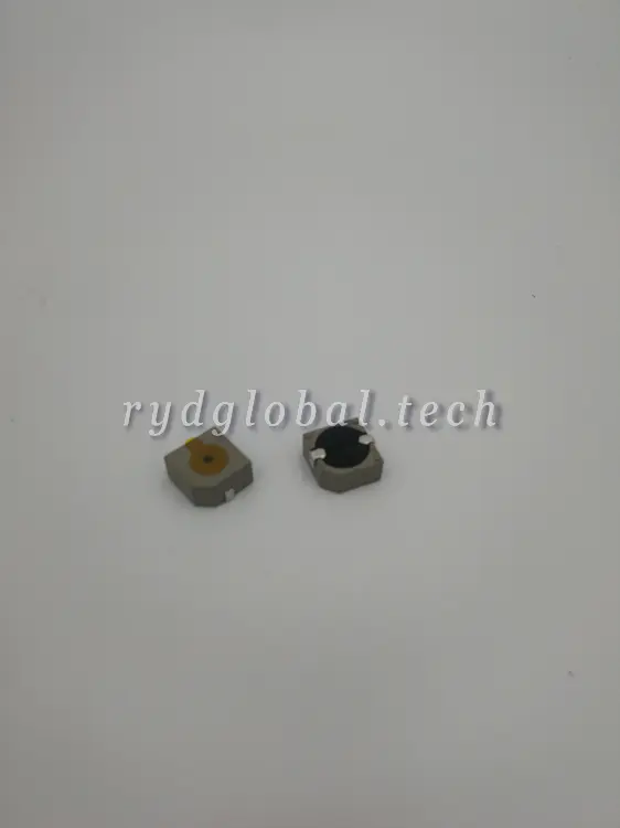Electromagnetic Buzzers - DET12AX - 12V SMD, 85dB, -40~+85°C Wide Temp, PPS Housing