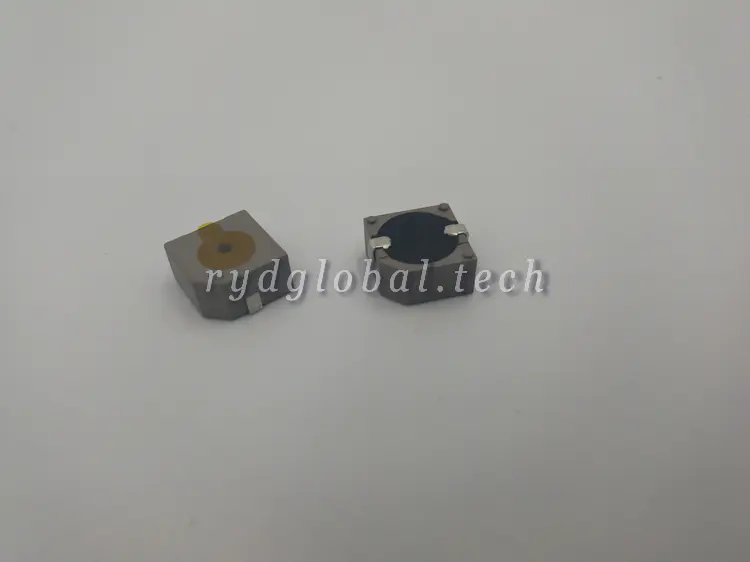 Electromagnetic Buzzers - DET12XNC - 12V SMD, 85dB, 7.1mm Slim Profile, Copper Lead