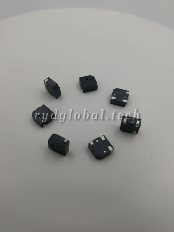 Electromagnetic Buzzers - DET5002AF3 - 5×5.5×2mm Slim SMD, 75dB, 4000Hz High Pitch