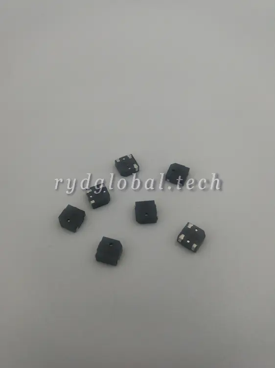 Electromagnetic Buzzers - DET5002BF3 - 5×5.5×2mm Slim SMD, 75dB, 4000Hz, -40~+85°C