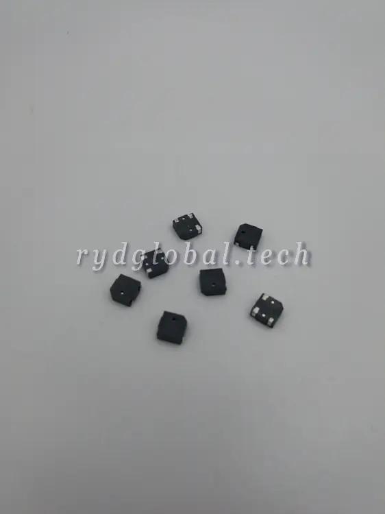 Electromagnetic Buzzers - DET5002BF3H - 5×5.5×2mm, 78dB(typ.80), 4000Hz, Enhanced SPL