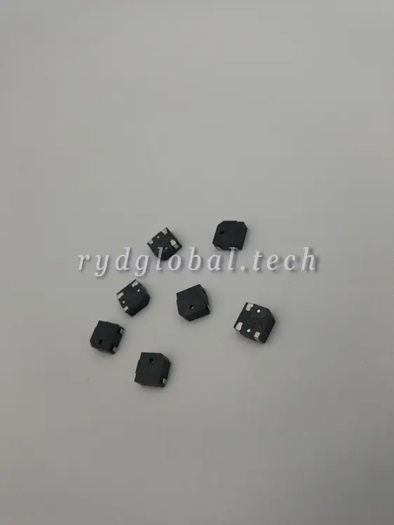 Electromagnetic Buzzers - DET5003BF1 - 5×5.5×3mm, 1.5V Low Voltage, 78dB(typ.80), 4kHz