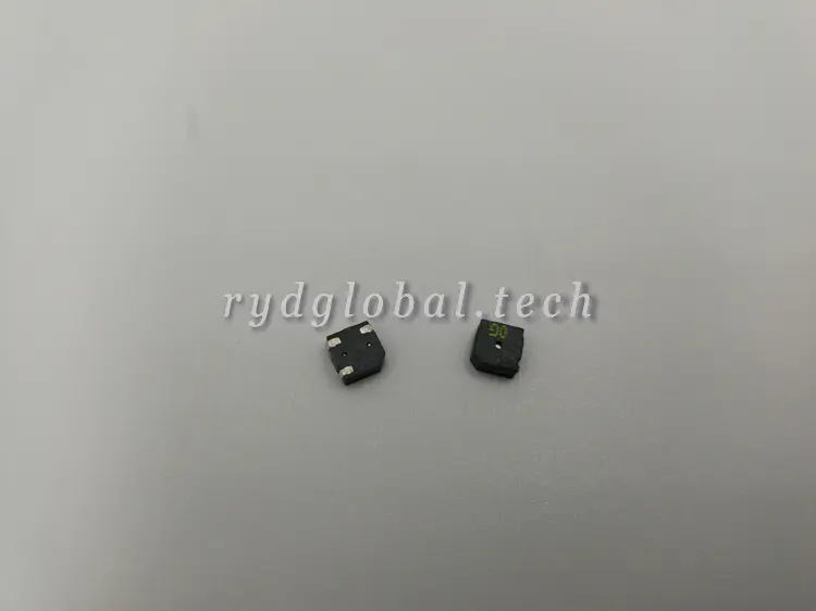 Electromagnetic Buzzers - DET5020DS - 5×5.5×2mm, 80dB, -40~+105°C, 0.12g, RoHS