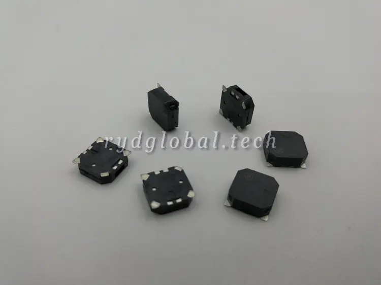 Electromagnetic Buzzers - DET8503D1E4R20 - 8.5×8.5×3mm, 90dB@5cm, 3100Hz High Frequency