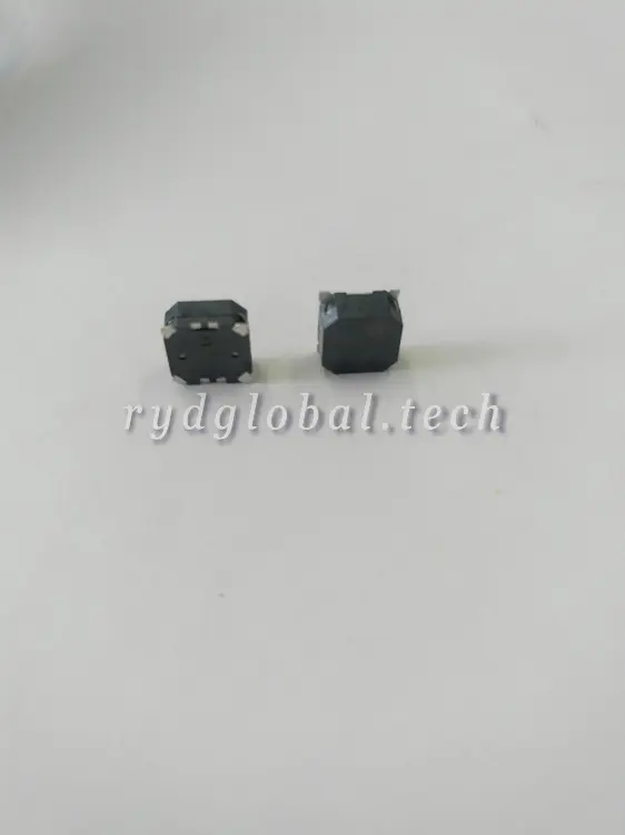 Electromagnetic Buzzers - DET8504D1D5 - 8.5×8.5×4mm, 90dB High SPL, 2730Hz, 5V Drive