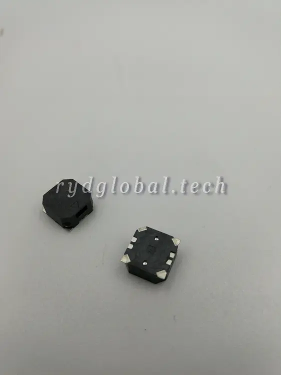 Electromagnetic Buzzers - DET8504D1M3 - 8.5×8.5×4mm, 85dB, 2670Hz, 3V Low Voltage