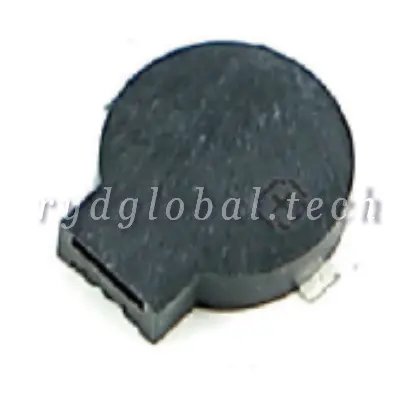 Electromagnetic Buzzers - DET9027ES - 10.5mm Round Side-Sound, 85dB, 2.7mm Slim, RoHS