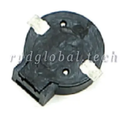 Electromagnetic Buzzers - DET9045CS-05L - Round Side-Sound, 95dB Max SPL, -40~+105°C